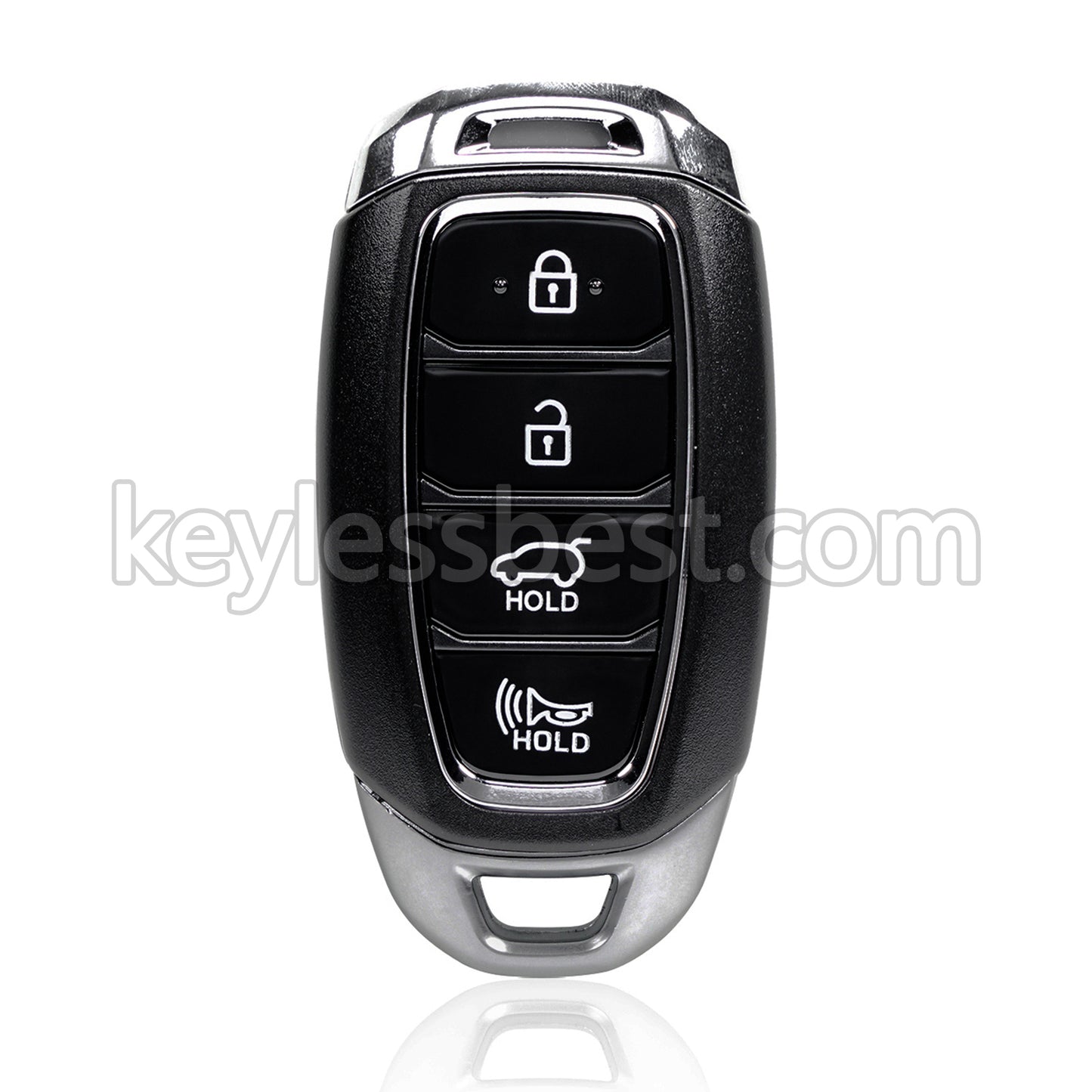 2019-2020 Hyundai Santa Fe / 4 Buttons Remote Key / TQ8-FOB-4F19 / 433MHz