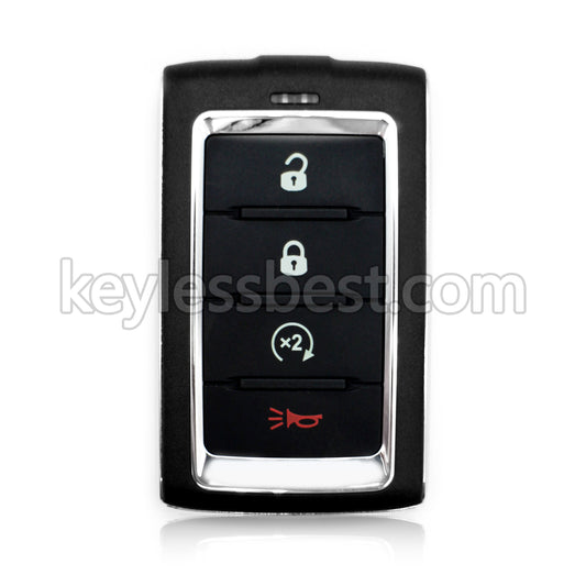 2021 - 2023 Jeep Grand Cherokee Wagoneer / 4 Buttons Remote Key / M3NWXF0B1 / 433.92MHz