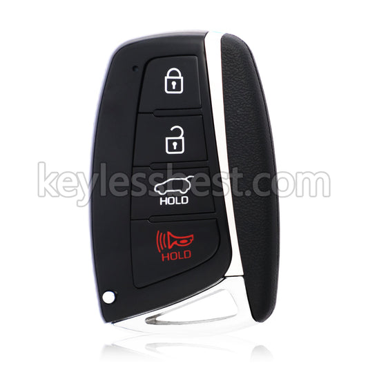 2013 - 2018 Hyundai Santa Fe Genesis / 4 Buttons Remote Key / SY5DMFNA04 / 434MHz