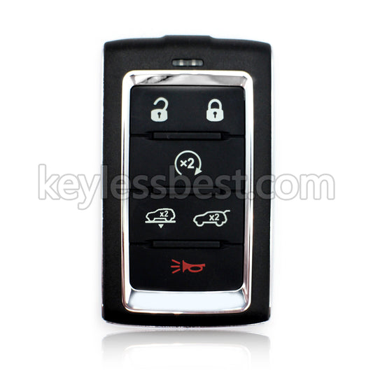 2021 - 2023 Jeep Grand Cherokee Wagoneer / 6 Buttons Remote Key / M3NWXF0B1 / 433.92MHz