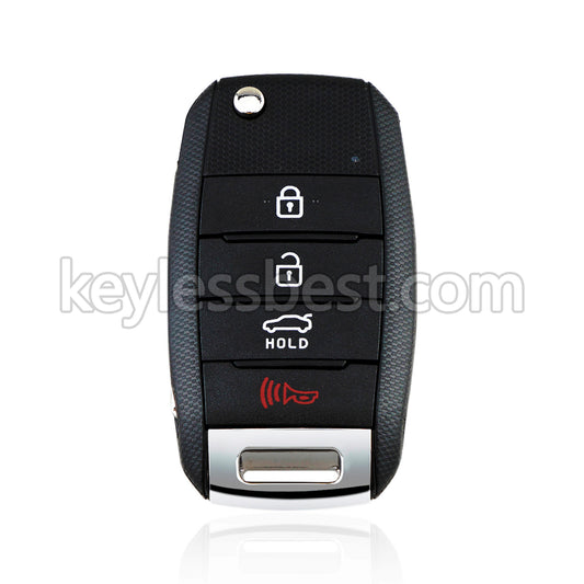 2014-2015 Kia Optima Soul / 4 Buttons Remote Key / NYODD4TX1306-TFL / 315MHz