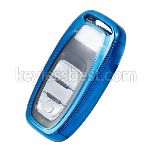 TPU Car Key cover For Audi Car Key cover case holder