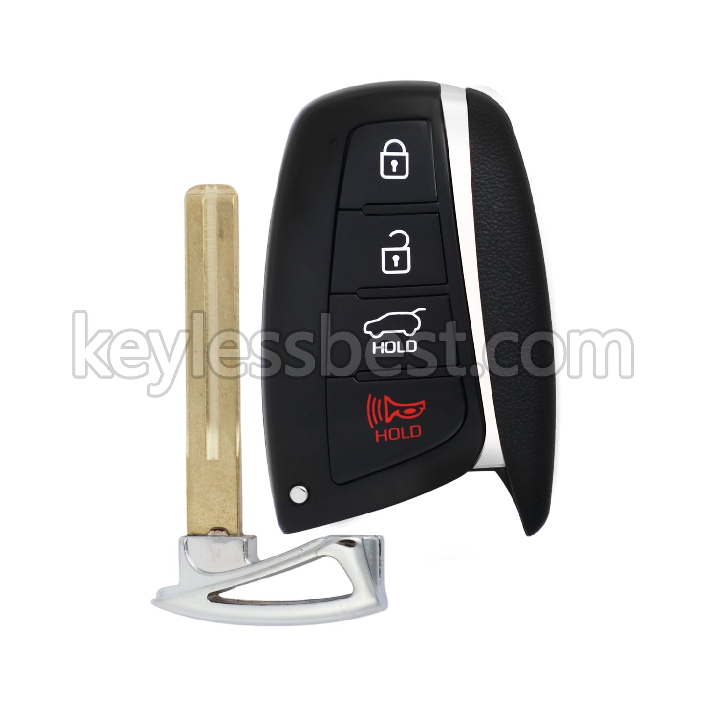 2013 - 2018 Hyundai Santa Fe Genesis / 4 Buttons Remote Key / SY5DMFNA04 / 434MHz