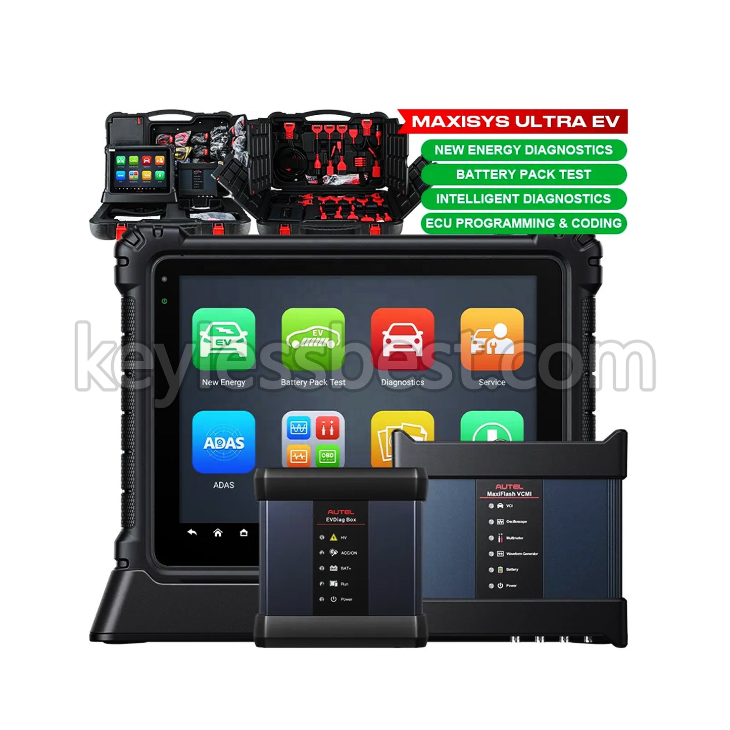 Autel MaxiSYS Ultra EV pro kit electric motor for car conversion 98v complete pick up truck smart dc battery diagnostic scanner