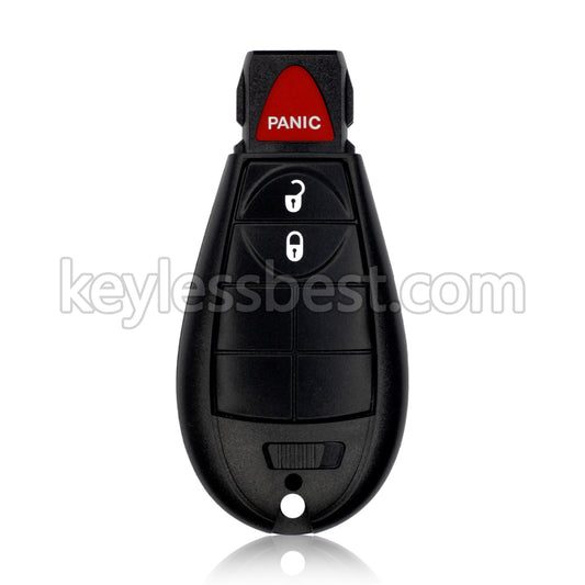 2013-2019 Dodge Ram 1500 Classic / 3 Buttons Remote Key / GQ4-53T / 433MHz