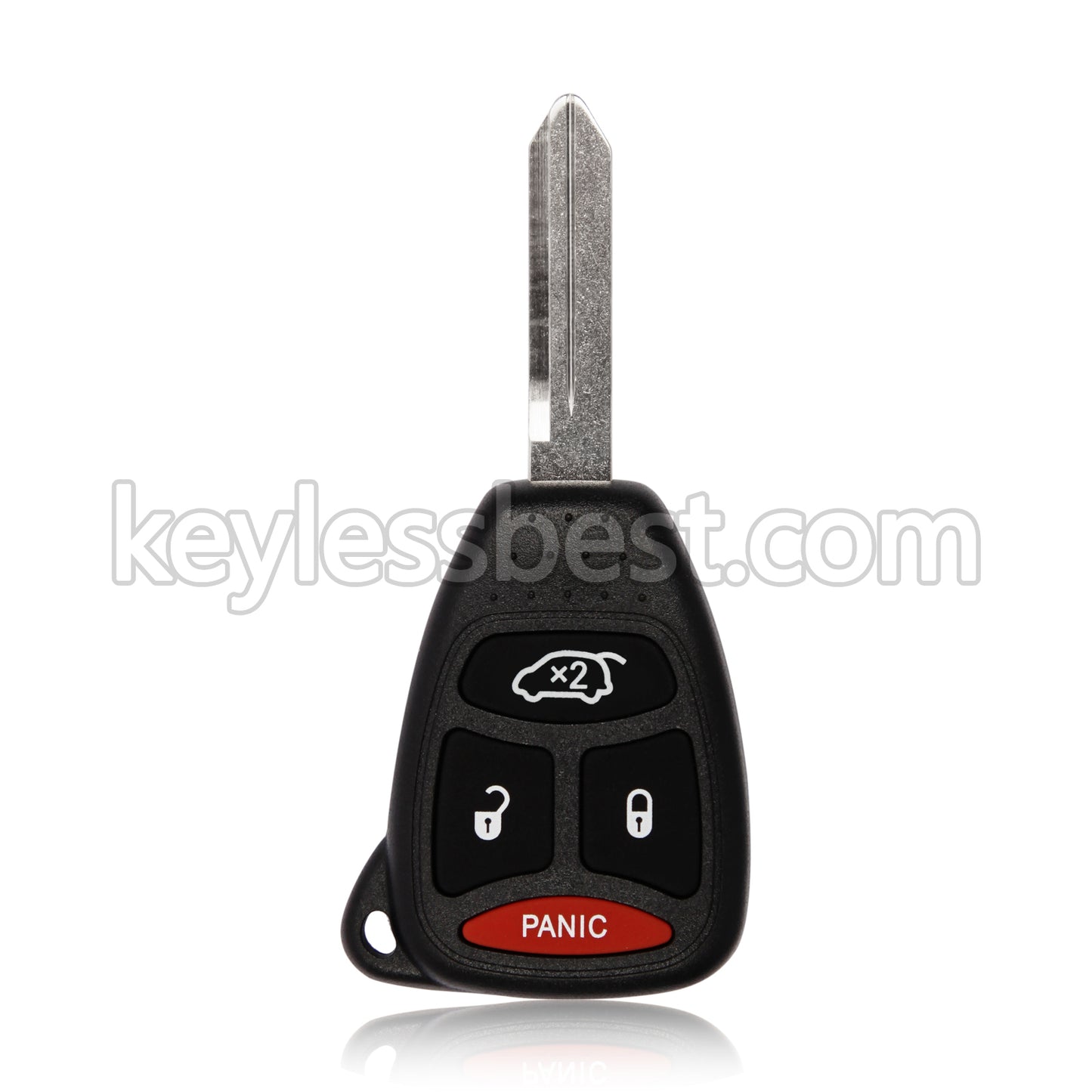 2004-2017 Chrysler Dodge Jeep / 4 Buttons Remote Key / OHT692427AA / 315MHz