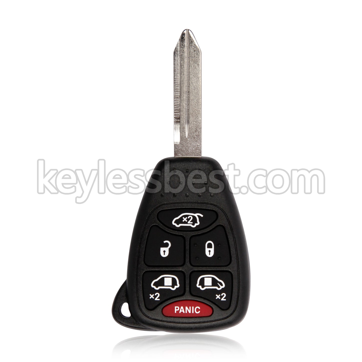 2004-2007 Chrysler Town Country Dodge Caravan Grand Caravan / 6 Buttons Remote Key / M3N5WY72XX / 315MHz
