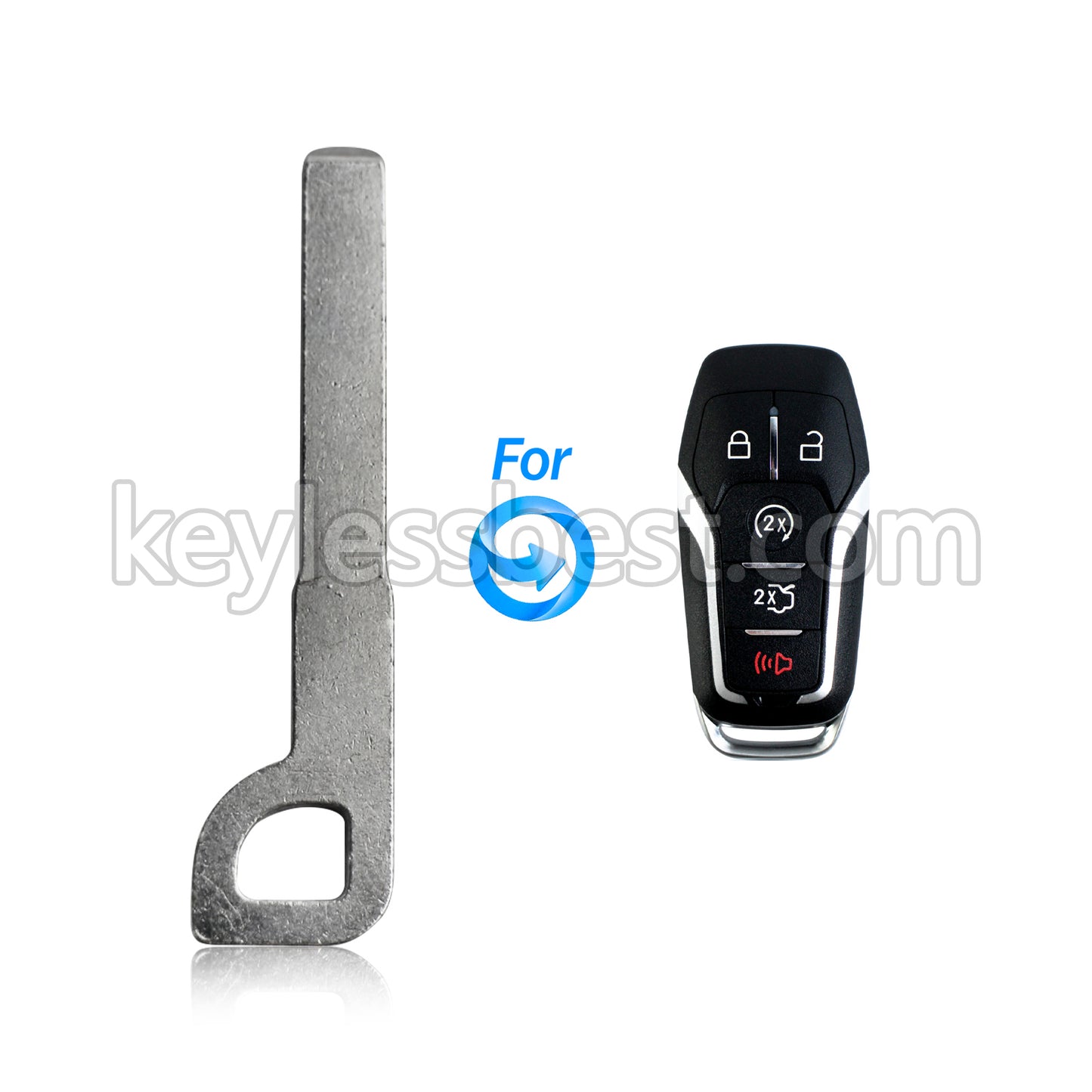 2013-2021 Ford Lincoln / Smart Key Emergency Key / PN: 164-R7992