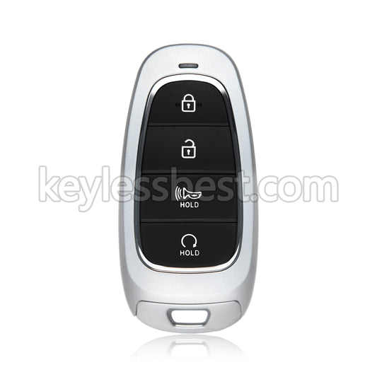 2021 - 2022 Hyundai Santa Fe  / 4 Buttons Remote Key /  TQ8-FOB-4F26/ 434MHz