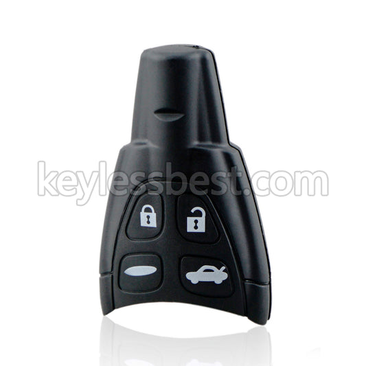 2003-2011 Saab 9-3 9-5 / 4 Buttons Remote Key / LTQSAAM433TX / 433MHz