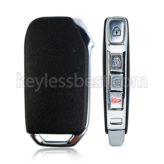 2018 - 2021 Kia Stinger / 4 Buttons Remote Key / TQ8-FOB-4F15 / 434MHz