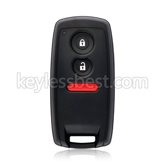 2007 - 2012 Suzuki Grand Vitara SX4 Sport / 3 Buttons Remote Key / KBRTS003