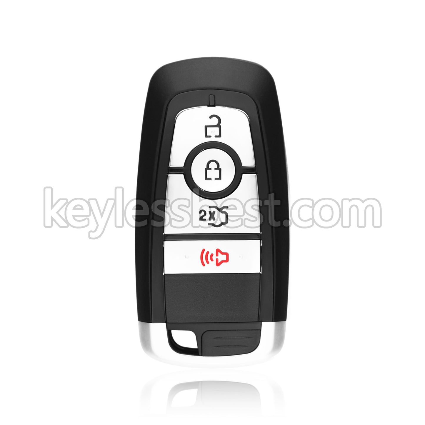 2017 - 2022 Ford Edge Explorer Fusion Mustang / 4 Buttons Remote Key / M3N-A2C93142300 / 315MHz