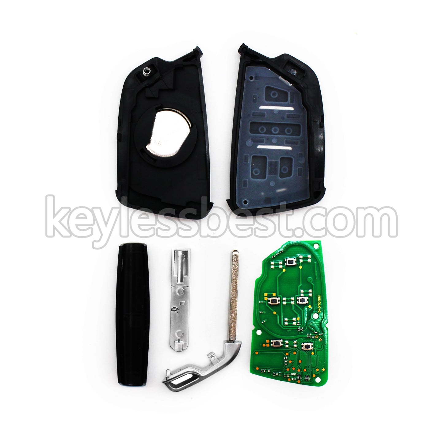 2020-2023 Cadillac CT4 CT5 XT4 / 5 Buttons Remote Key / YG0G20TB1 / 433MHz