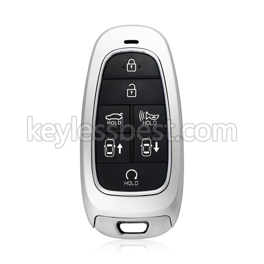 2019-2022 Hyundai Sonata / 5 Buttons Remote Key / TQ8-F08-4F28 / 433MHz