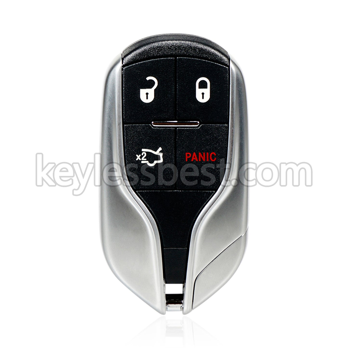 2014 - 2016 Maserati Ghibli Quattroporte / 4 Buttons Remote Key / M3N-7393490 / 433MHz