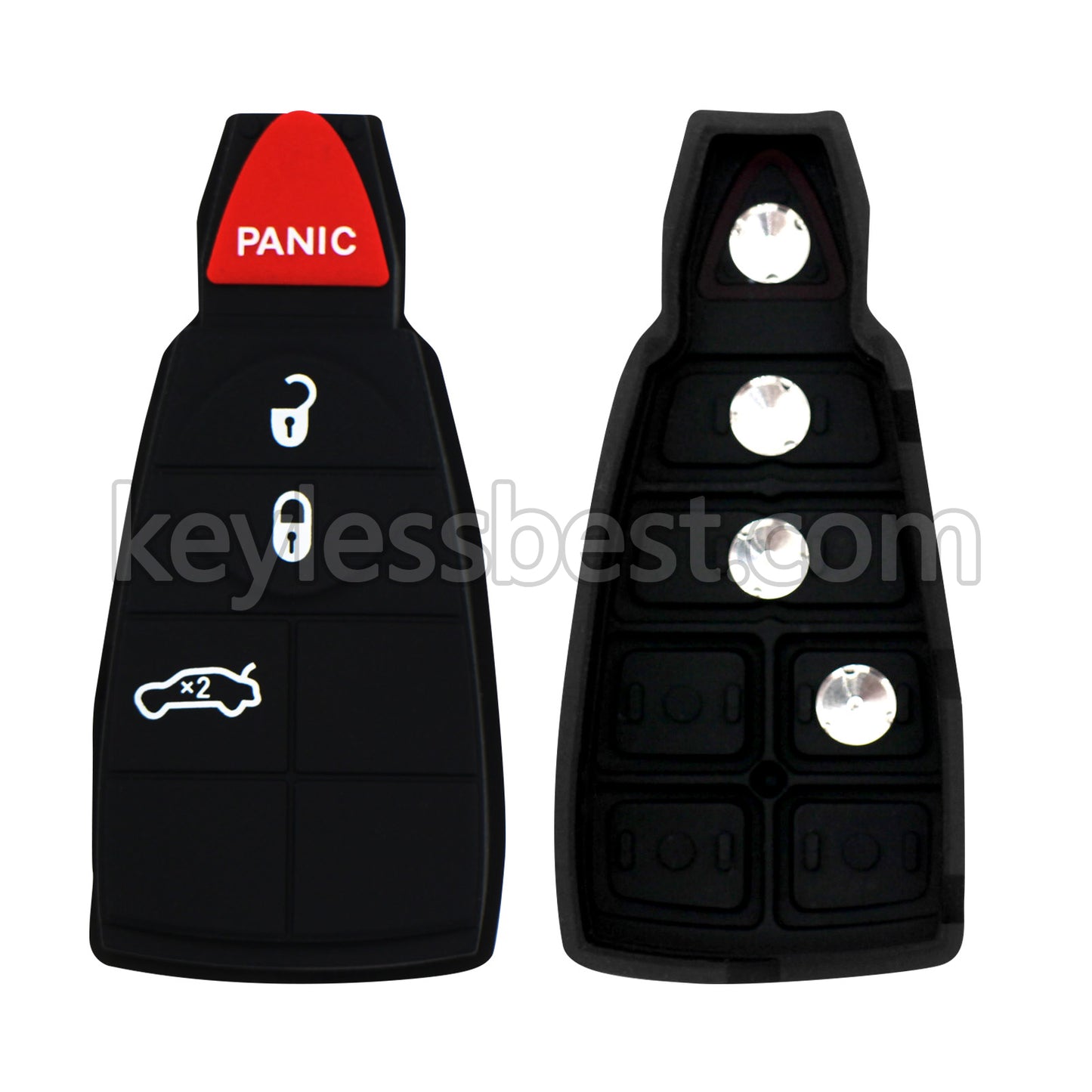 2012 - 2016 Dodge Dart / 4 Buttons Remote Key / M3N32297100 / 433MHz