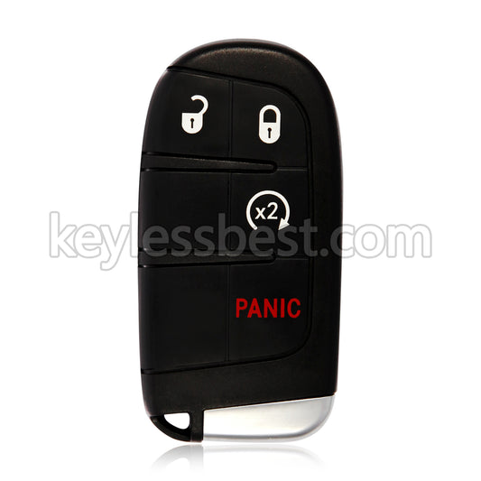 2015-2021 Jeep Renegade / 4 Buttons Remote Key / M3N-40821302 / 433MHz