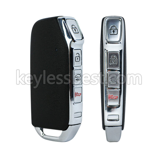 2018 - 2021 Kia Stinger GT / 4 Buttons Remote Key / TQ8-FOB-4F17 / 434MHz