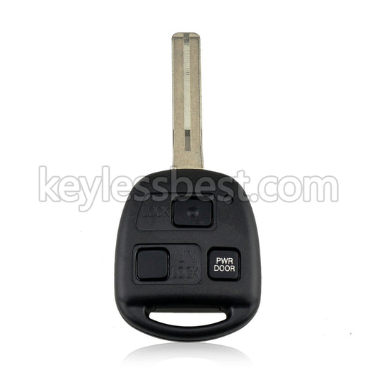 2004 - 2010 Lexus ES330 RX330 RX350 RX400h RX450h / 3 Buttons Remote Key / HYQ12BBT / 314.4MHz