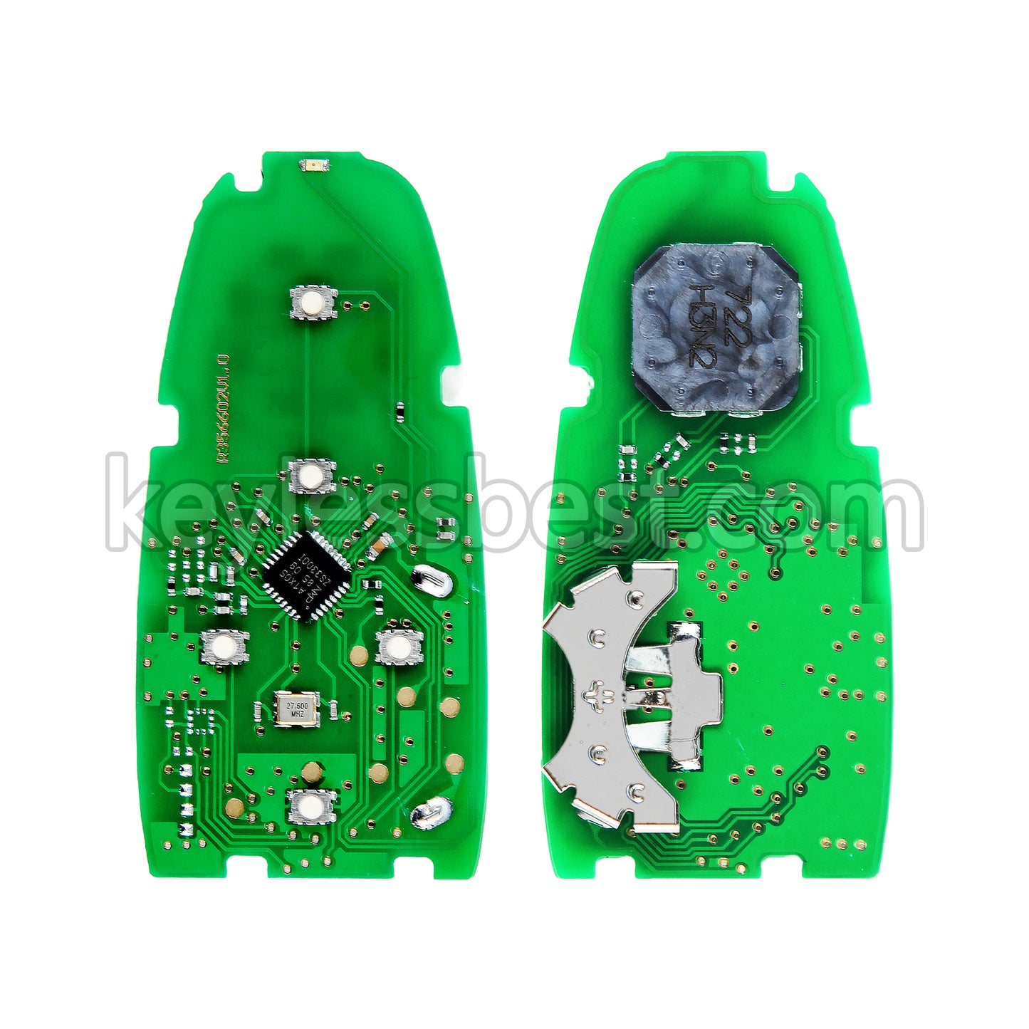 2021 - 2021 Hyundai Sonata / 5 Buttons Remote Key /  TQ8-FOB-4F27/ 434MHz