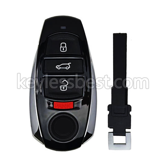 2011-2017 VW VOLKSWAGEN TOUAREG / 4 Buttons Remote Key / IYZVWTOUA / 315MHz