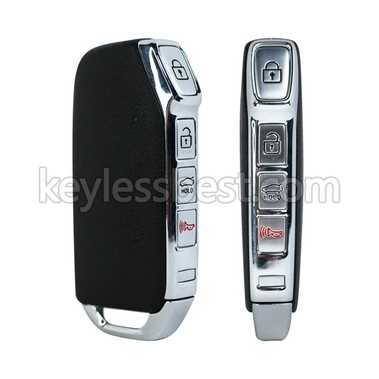 2019 - 2021 Kia Forte / 4 Buttons Remote Key / CQOTD00660 / 434MHz