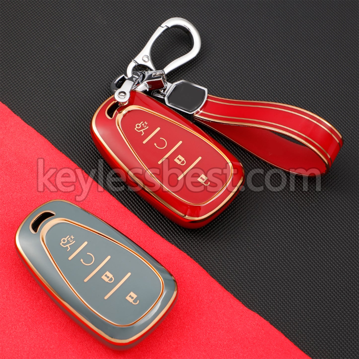 TPU Car Key cover For Chevrolet Car Key cover case holder