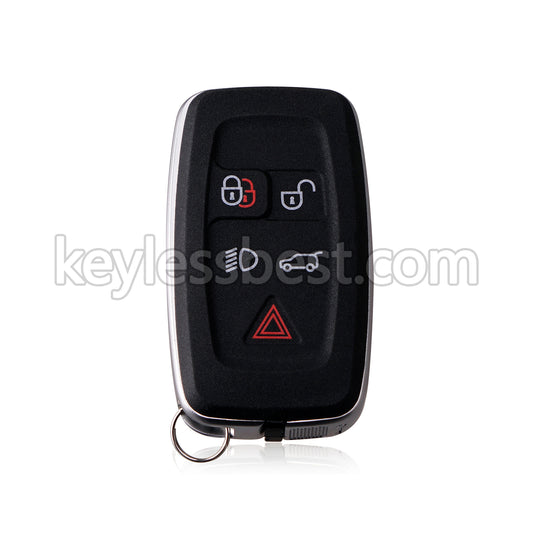 2012 - 2018 Land Rover LR2 LR4 Discovery / 5 Buttons Remote Key / KOBJTF10A / 315MHz