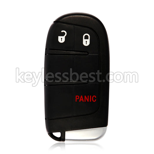 2015-2021 Jeep Renegade / 3 Buttons Remote Key / M3N-40821302 / 433MHz