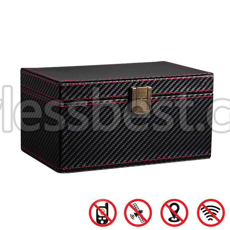 Faraday Box smart phone signal blockers box faraday cage for car keys