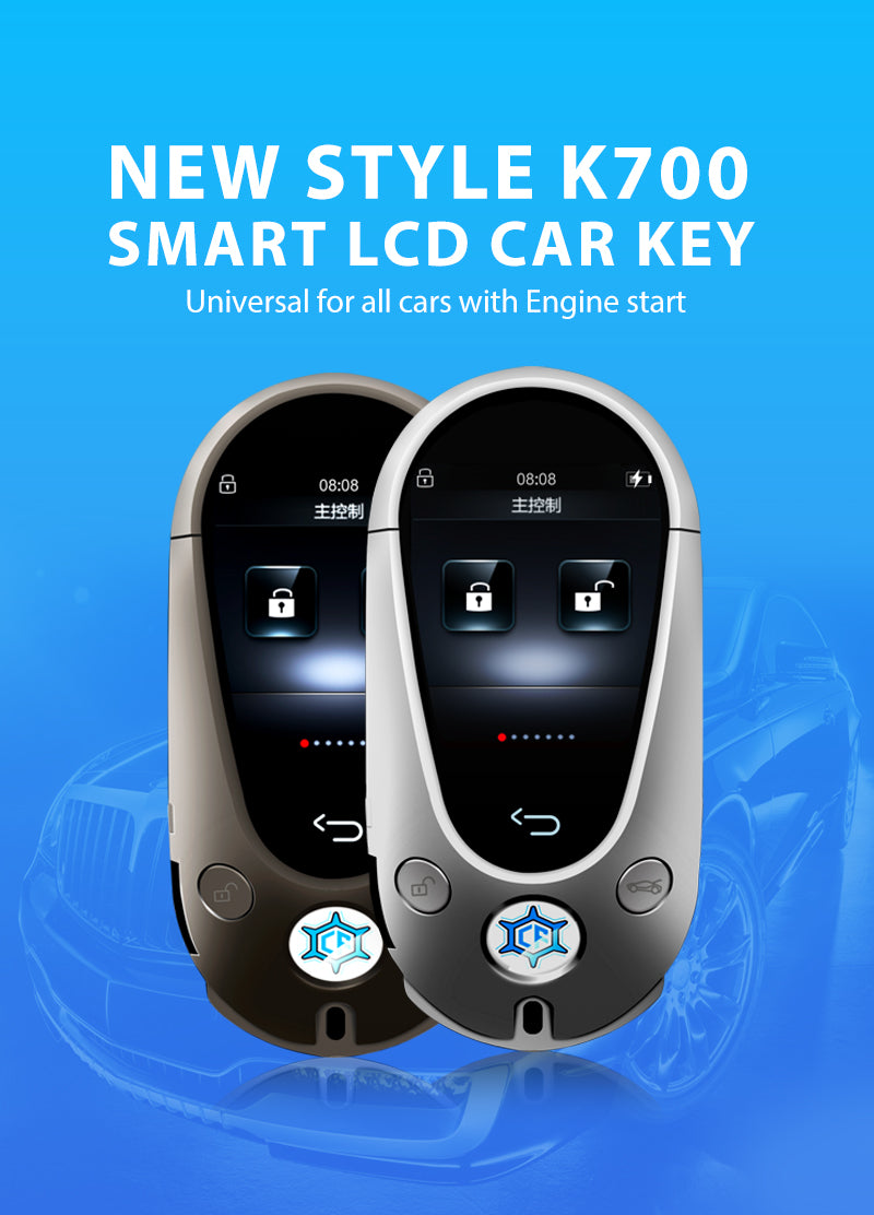 2023 Best Selling Universal Keyless Entry System Car Remote Control Touch Screen Lcd Key Automobile for all keys