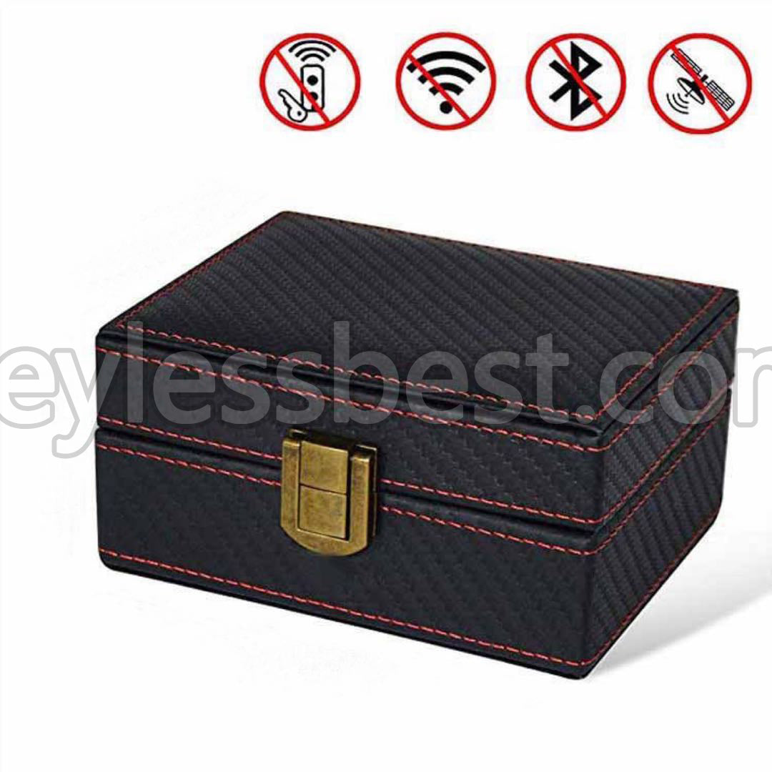 Faraday Box smart phone signal blockers box faraday cage for car keys