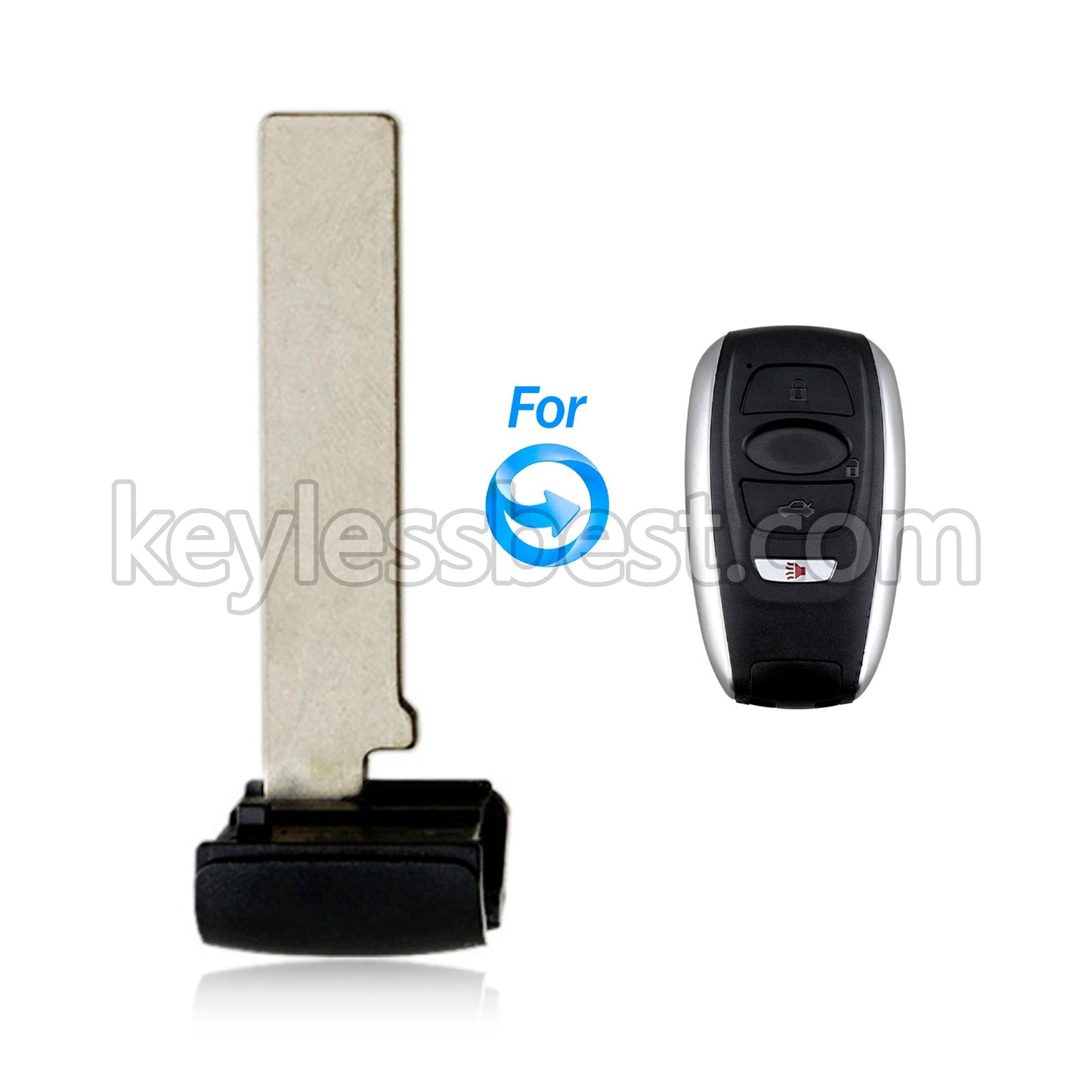 2014-2021 Subaru / Smart Key Emergency Key / PN: 57497-AL02A / Bundle of 10