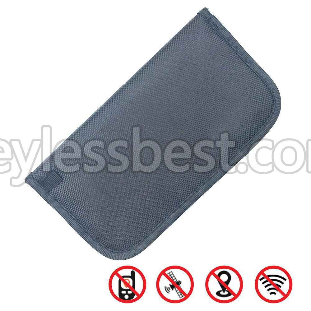 Car Key Signal Blocker Case Faraday Cage Fob Pouch Keyless RFID Blocking Bag