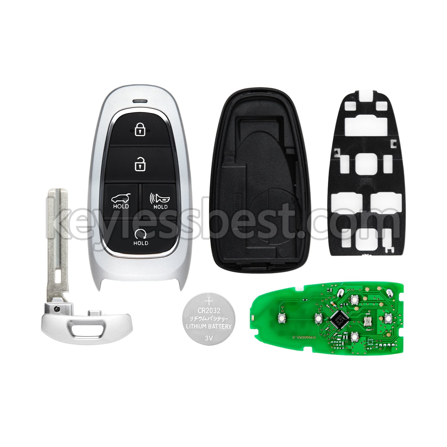 2021 - 2022 Hyundai Tucson  / 5 Buttons Remote Key /  TQ8-FOB-4F27/ 434MHz