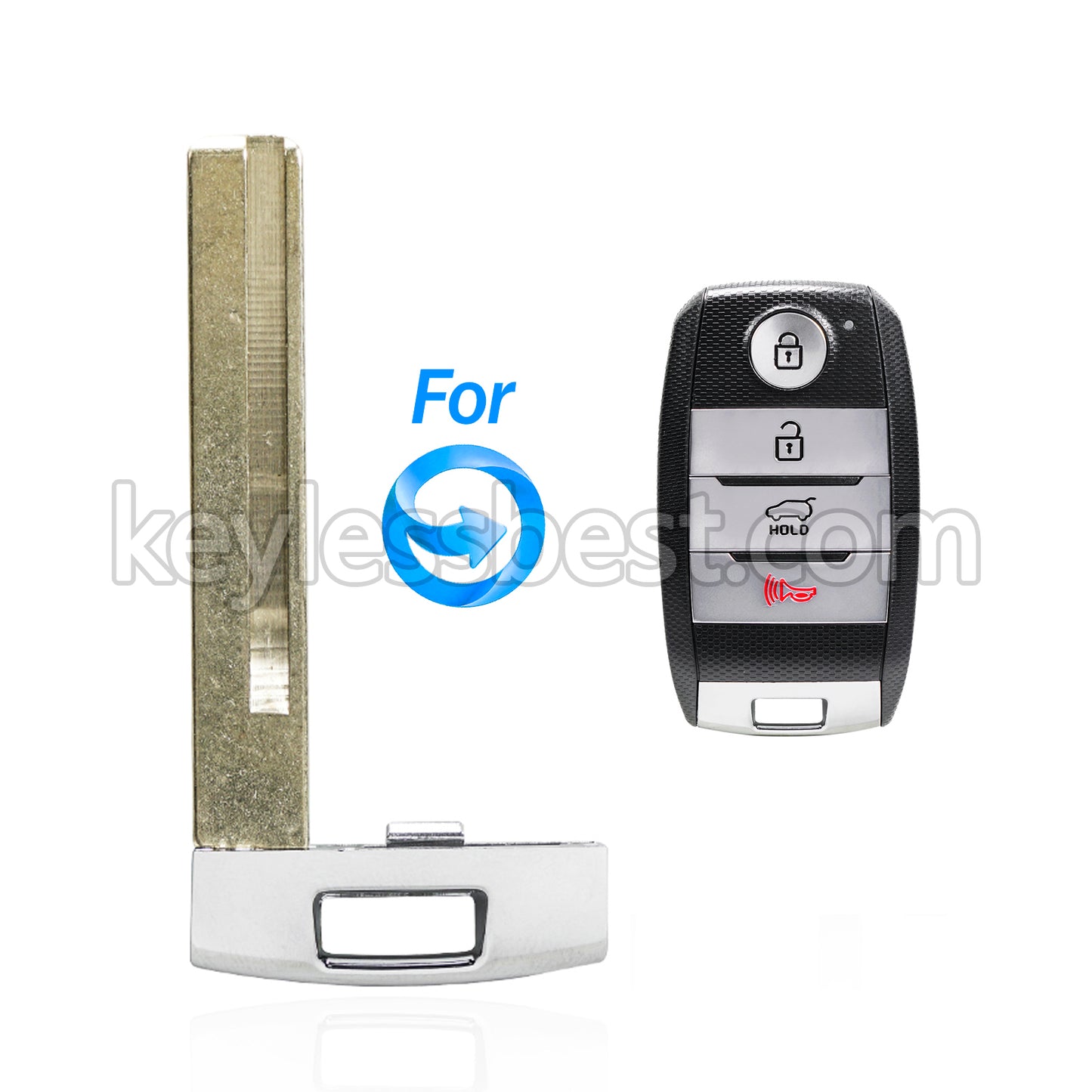 2013-2021 Kia / Smart Key Emergency Key / PN: 81996-2P300 / Bundle of 10