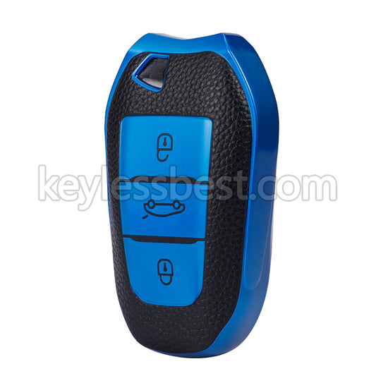 TPU Car Key cover For Peugeot Car Key cover case holder