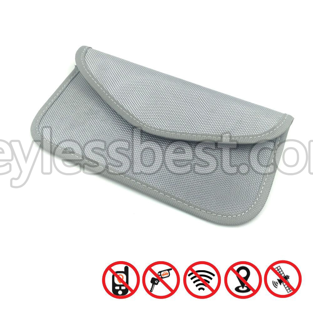 Car Key Signal Blocker Case Faraday Cage Fob Pouch Keyless RFID Blocking Bag