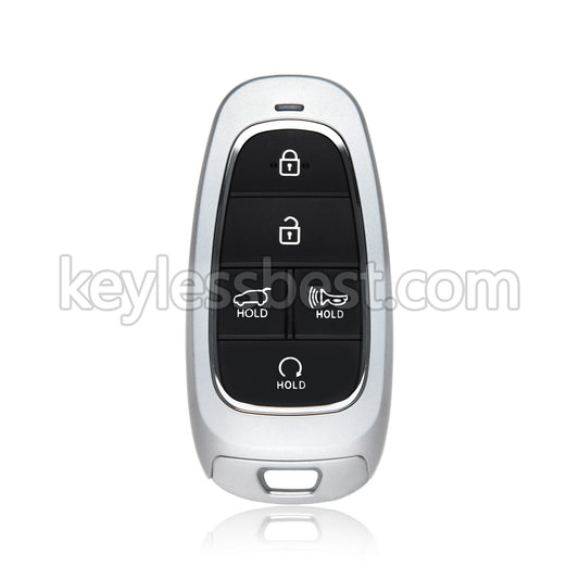 2021 - 2021 Hyundai Sonata / 5 Buttons Remote Key /  TQ8-FOB-4F27/ 434MHz