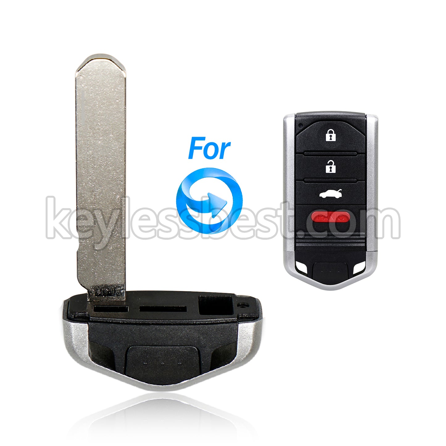 2009-2015 Acura / Smart Key Emergency Key / PN: 35113-TK4-A50 35113TK4A50