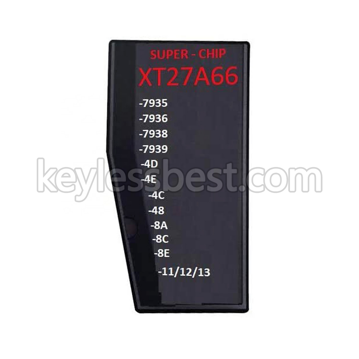 Xhorse VVDI Super Chip XT27A01 XT27A66 Transponder Support Rewrite for Auto Key Programming 10pcs/lot