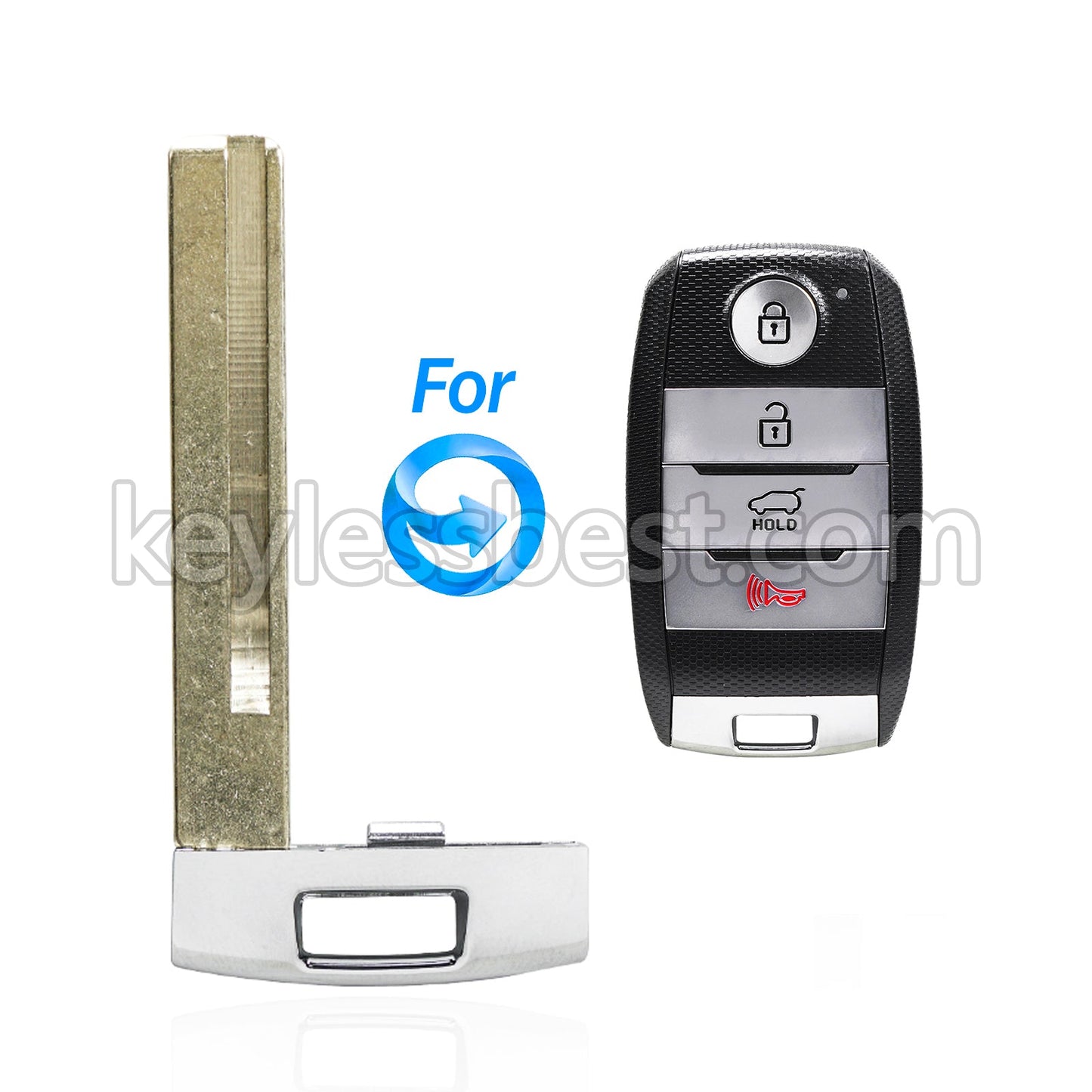 2015-2020 Kia Sorento / Smart Key Emergency Key / PN: 81996-C5040 95440-C6000 / Bundle of 10