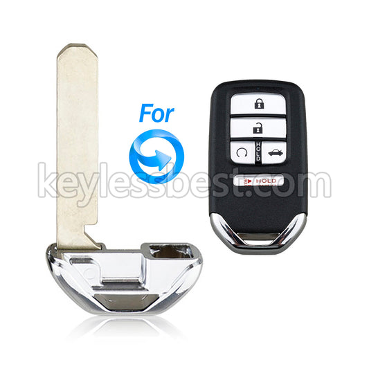 2013-2021 Honda / Smart Key Emergency Key / PN: 35118-T2A-A50