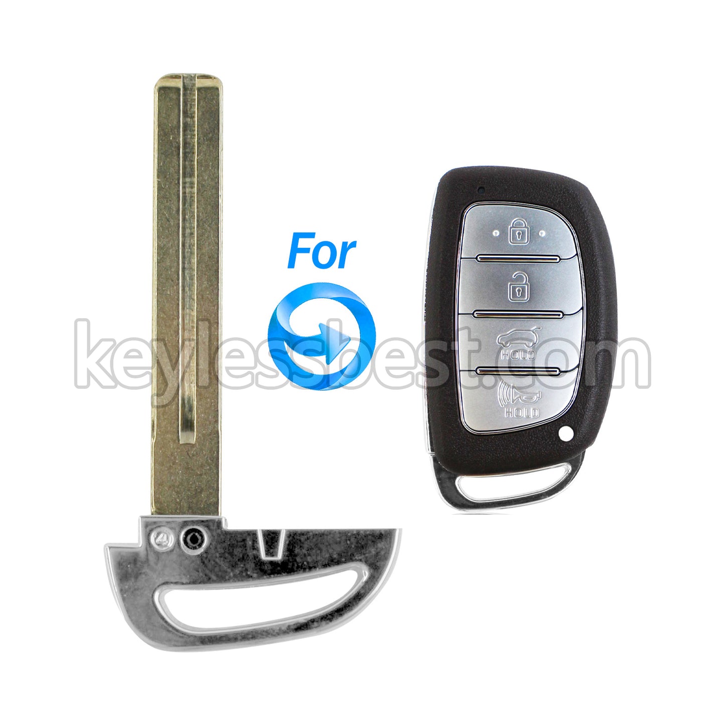 2015-2020 Hyundai / Smart Key Emergency Key / PN: 81996-D3300 81999-2S040 81996-C7520 81996-3Z020