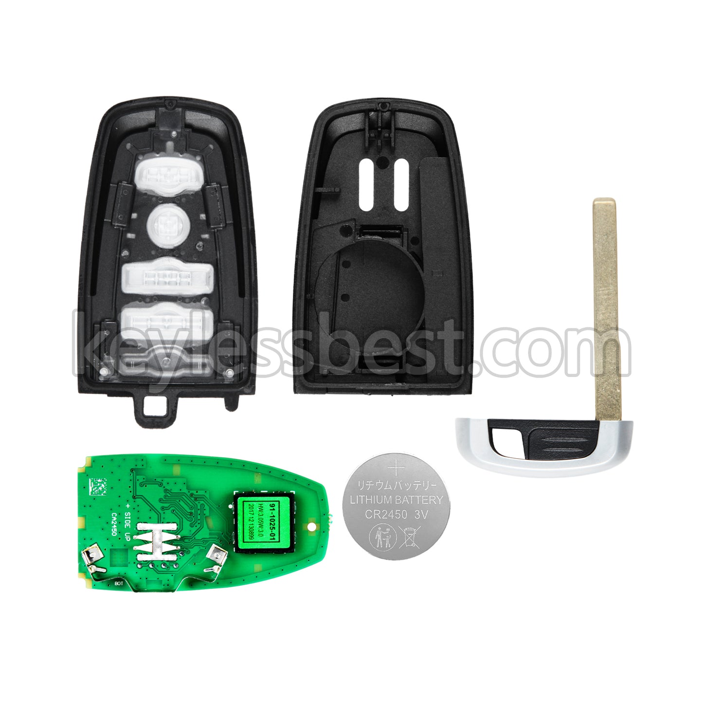 2019 Ford Transit Connect / 4 Buttons Remote Key / M3N-A2C931423 / 315MHz