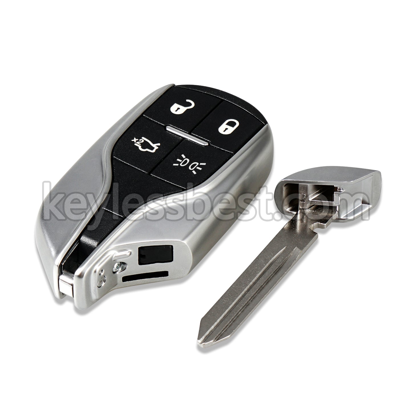 2014 - 2020 Maserati Ghibli Quattroporte Levante / 4 Buttons Remote Key / M3N-7393490 / 433MHz