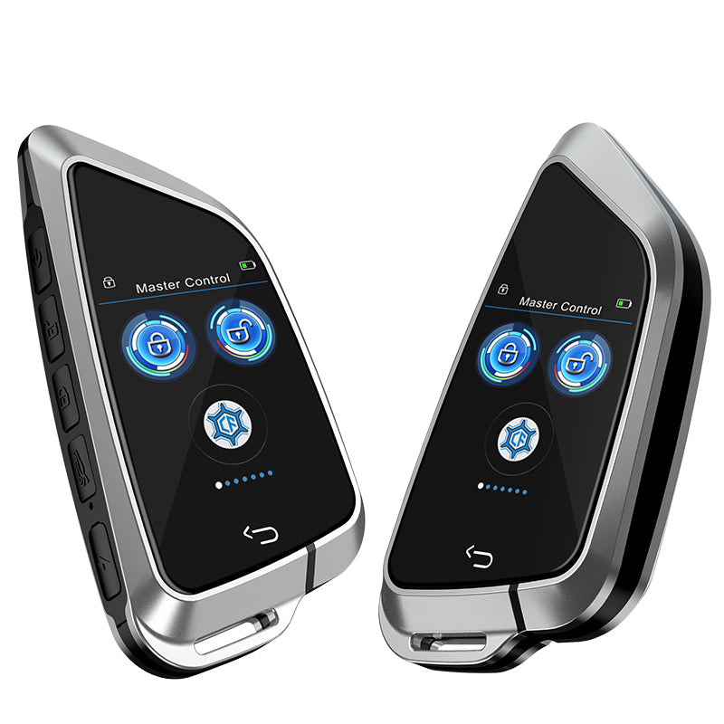 2023 Best Selling CF588 Keyless Entry System Touch Screen Smart LCD Car Key For All Cars