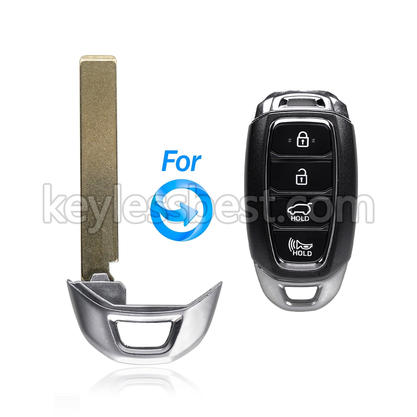 2017-2022 Hyundai / Smart Key Emergency Key / PN: 81996-G3020 81996-J9020 95440-J9000 / Bundle of 10