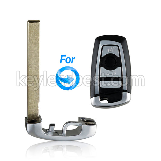 2009-2014 BMW 3 5 6 7 X5 Series / Smart Key Emergency Key / FCC: KR55WK49663 YGOHUF5662